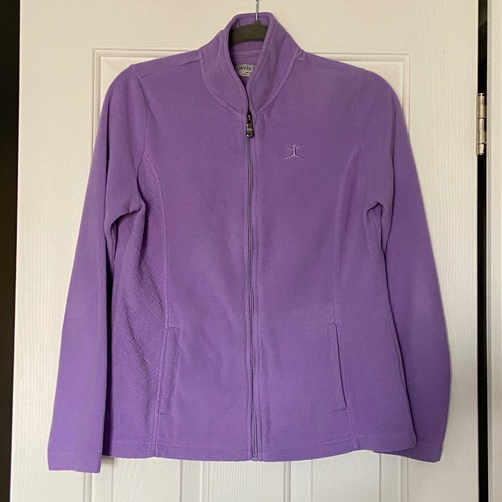 Danskin Zip Up Fleece